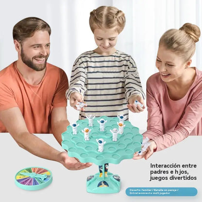 ✨🎁 Jucărie educativă interactivă Astronaut Balance pentru părinți și copii