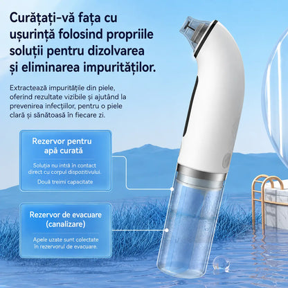 Dispozitiv electric pentru curățarea feței · Fermitate și lifting · Curățare profundă a porilor