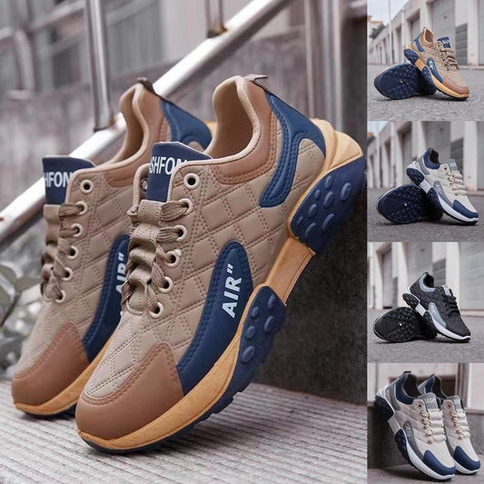 【39-44】2024 Męskie skórzane buty casualowe – 3716884 