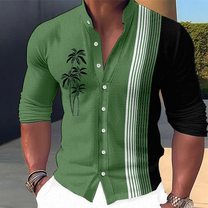 【🏖️🔥Ofertă specială de vară】【S-6XL】Cămașă simplă de in pentru bărbați, nouă, de vară - moale și prietenoasă cu pielea
