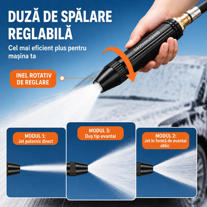 Ultima zi cu 55% reducere - 【2 seturi la 129 lei】Pistol de pulverizare cu apă de înaltă presiune pentru uz casnic