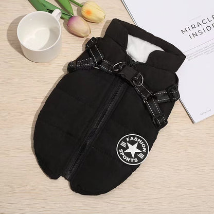 🐕‍🦺【50% popusta】Jesensko/zimsko skijaško odijelo za kućne ljubimce, vodootporna i topla pamučna jakna za pse