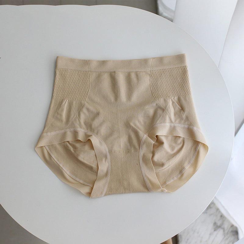 🔥Προσφορά στη μισή τιμή 【Αγοράστε 1, πάρετε 6 δωρεάν】Εσώρουχα για γυναίκες με υψηλή μέση, χωρίς ραφές και με έλεγχο της κοιλιάς (για βάρος 100 kg)