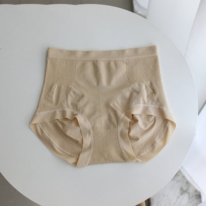 🔥Προσφορά στη μισή τιμή 【Αγοράστε 1, πάρετε 6 δωρεάν】Εσώρουχα για γυναίκες με υψηλή μέση, χωρίς ραφές και με έλεγχο της κοιλιάς (για βάρος 100 kg)