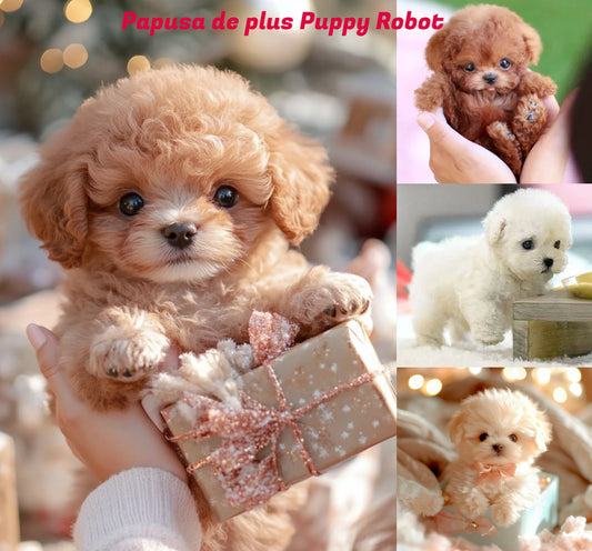 🐶Отстъпка - Купете едно, вземете едно безплатно 🔥Плюшена кукла робот Кученце