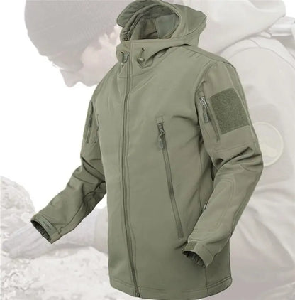 🔥【S–4XL】Ofertă limitată: Geacă pentru bărbați, destinată cățărării și activităților în aer liber. Impermeabilă, rezistentă la vânt și concepută pentru condiții extreme.