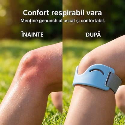 【Cumpără o pereche și primești încă una GRATIS】4 perechi la doar 149 RON 🩺 Bandă sport pentru genunchi 👉 Genunchiul are nevoie de timp. Această bandă îi oferă sprijinul necesar