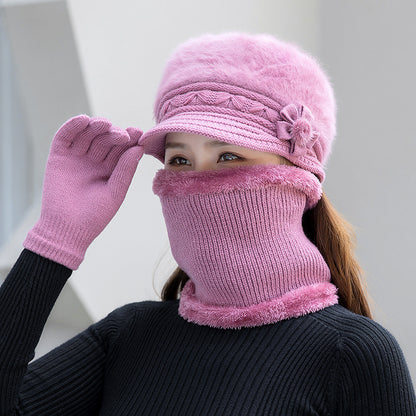 💥 50% OFF-【Czapki+Szalik+Rękawiczki】 Stylowa czapka pluszowa na jesień i zimę