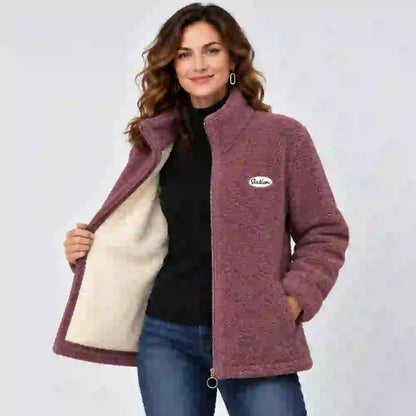 ✨【XL-5XL】Geacă călduroasă, căptușită cu fleece – extrem de groasă și cu căptușeală din fleece.