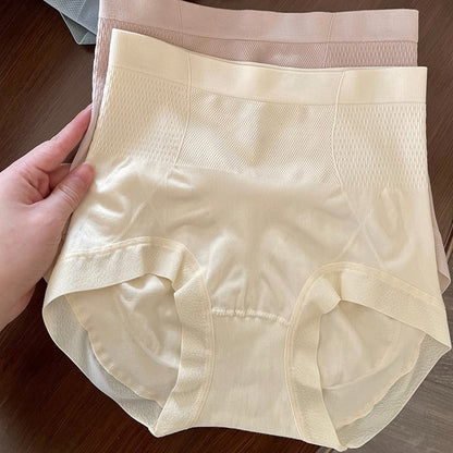 🔥Προσφορά στη μισή τιμή 【Αγοράστε 1, πάρετε 6 δωρεάν】Εσώρουχα για γυναίκες με υψηλή μέση, χωρίς ραφές και με έλεγχο της κοιλιάς (για βάρος 100 kg)