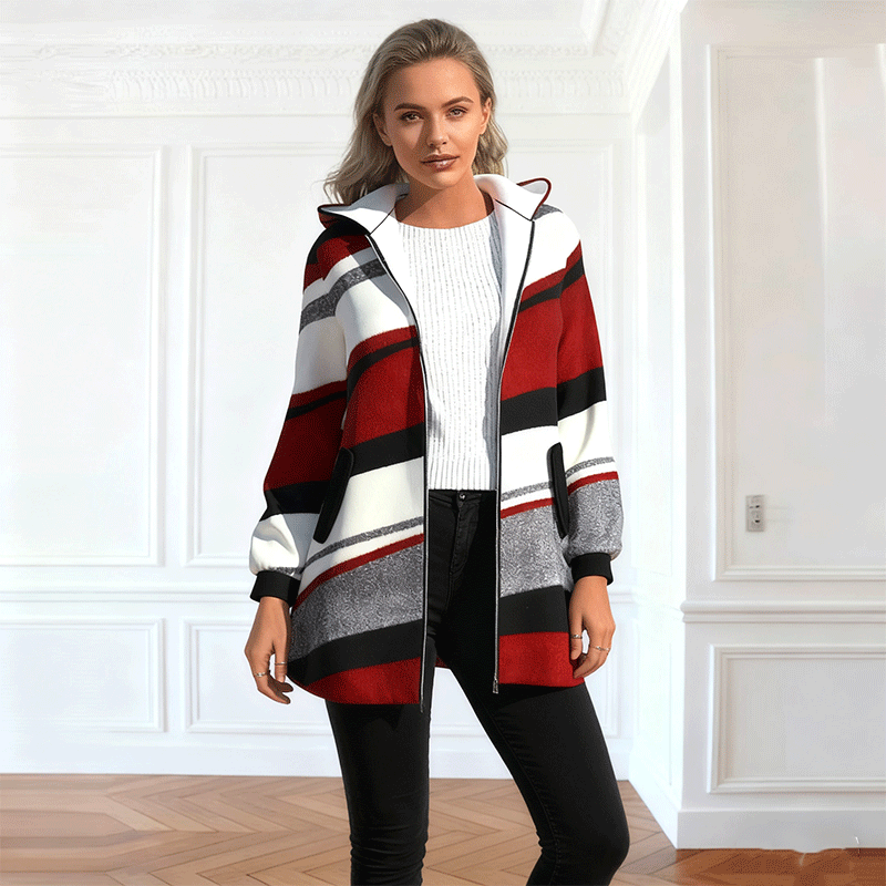 🔥Promocja 50% taniej🔥【S-3XL】Pora roku jesień-zima 2025 popularny nowy model damski zimowy kurtka z kapturem