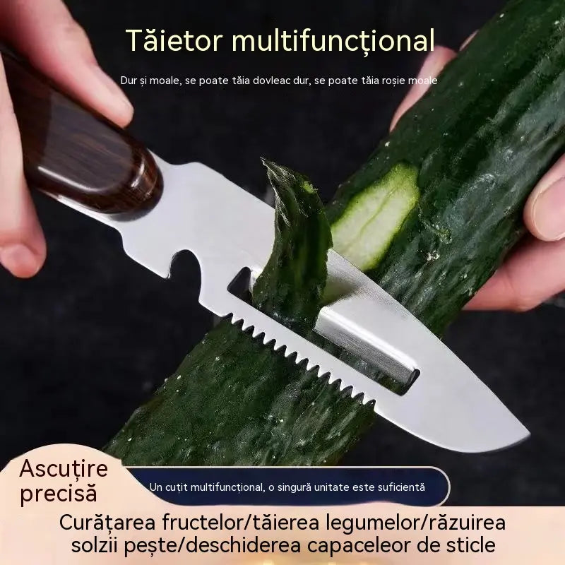 3 bucăți -- Curățător multifuncțional din oțel inoxidabil