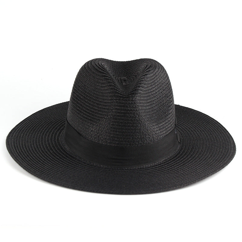 🌿【Plată la livrare】【56–58 cm】Pălărie casual unisex, țesută manual, cu model de palmier