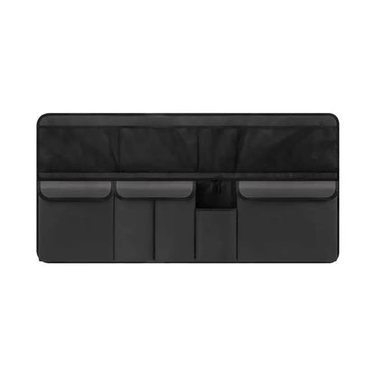 🚗📦 Organizator suspendat pentru portbagaj – dimensiuni 105 × 51 cm, eliberează spațiul de pe podeaua portbagajului, compatibil cu SUV-uri și mașini de familie, disponibil în negru și gri