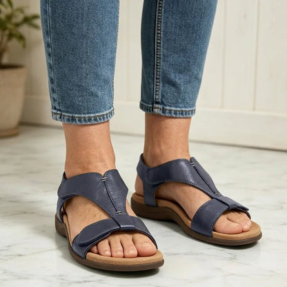 Sandale de vară cu talpă moale și susținere pentru bolta plantară, casual și confortabile
