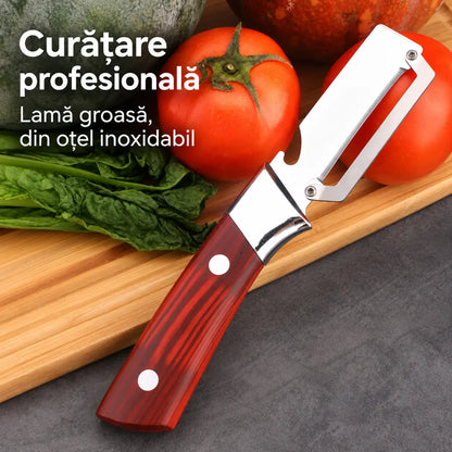 💥Cumperi 1, primești 1 GRATIS! (2 bucăți)💥🔪Curățător multifuncțional din oțel inoxidabil🧅
