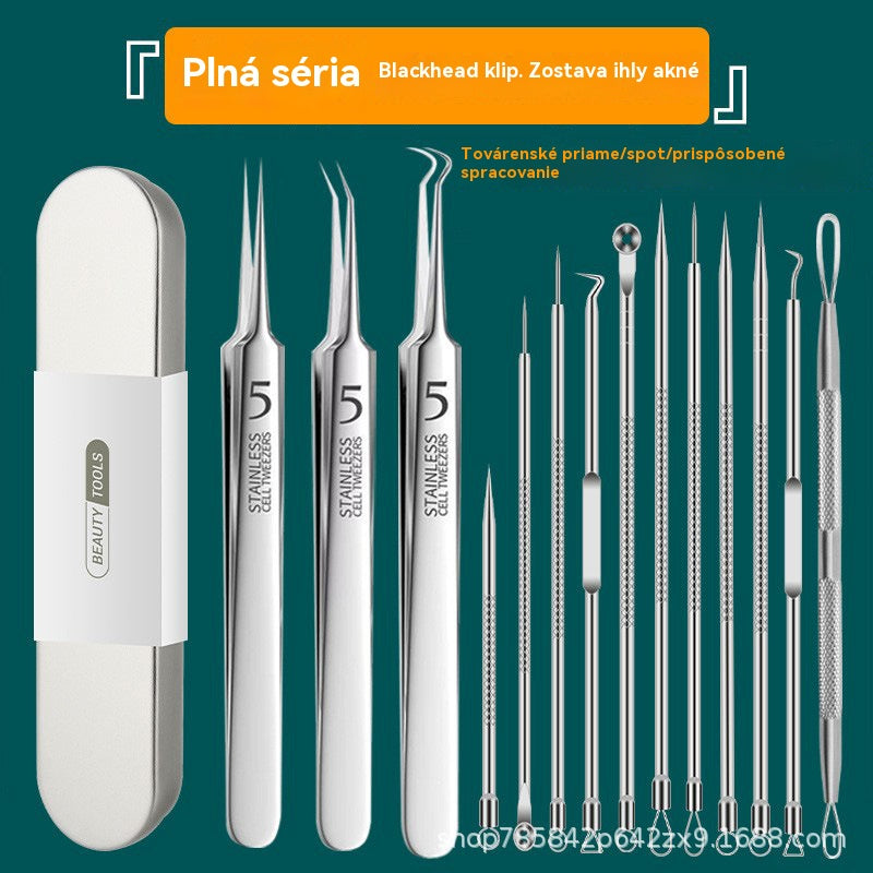 💓Najpredávanejšia💥Sada pinziet na čierne bodky lekárskej kvality