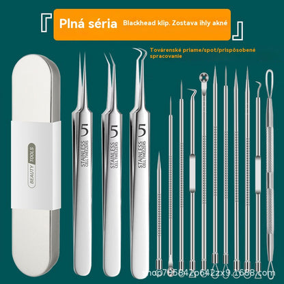 💓Najpredávanejšia💥Sada pinziet na čierne bodky lekárskej kvality