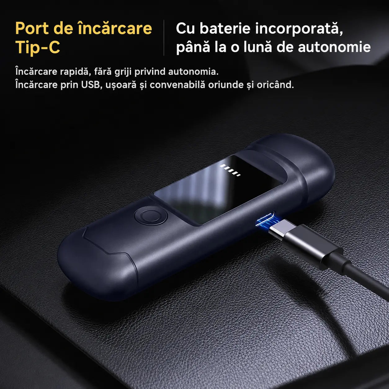 🔥🍷 Alcooltest portabil de precizie – Verifică nivelul de alcool înainte de a conduce