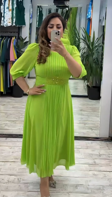 💥👗Reducere limitată【S-5XL】Rochie nouă la modă, design clasic, elegantă și simplă