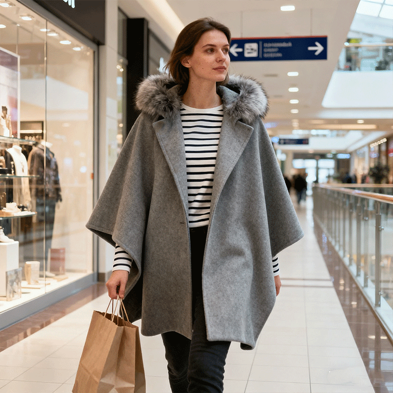 🔥📢Oferta 50% na ograniczony czas [Rozmiary S-5XL] Nowy damski miękki wełniany długi płaszcz