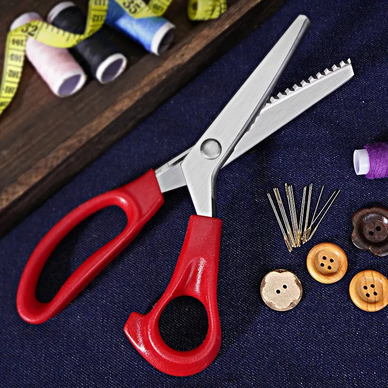 ✂️✨ Foarfecă pentru cusut și dantelă DIY 🧵💖 Tăiere precisă și ușoară de fiecare dată, ajutându-te să creezi propriile capodopere 🎀🌟