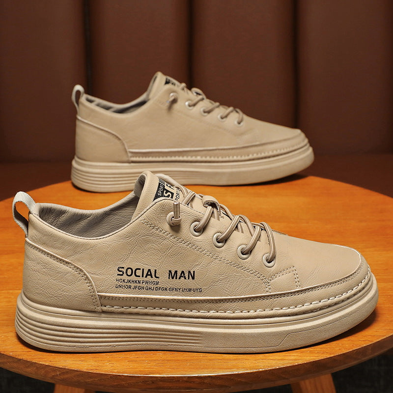 🔥 Promocja 50% taniej【Rozmiary 39-44】Nowe buty codzienne z miękkiej skóry bydlęcej dla mężczyzn na sezon 2025 jesień-zima