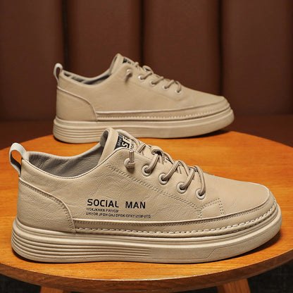 🔥 Promocja 50% taniej【Rozmiary 39-44】Nowe buty codzienne z miękkiej skóry bydlęcej dla mężczyzn na sezon 2025 jesień-zima