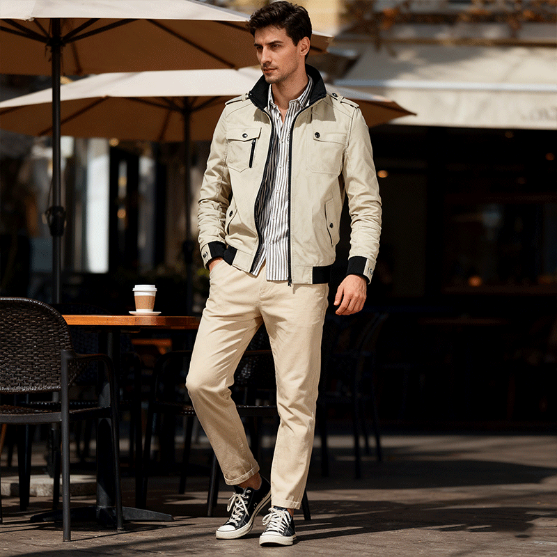 🔥【Половина цена за есен и зима】Нова модел 2025 казиуален спортивен каузал за хайкинг за мъже