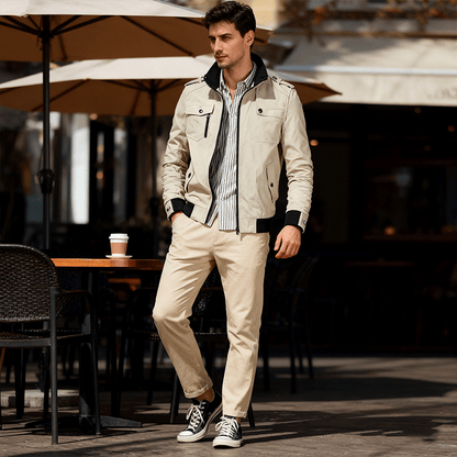 🔥【Половина цена за есен и зима】Нова модел 2025 казиуален спортивен каузал за хайкинг за мъже