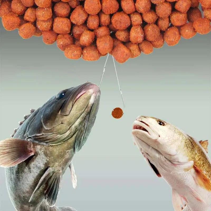 🎣【Cumpărați 4 primiți 4 gratuit🔥】Momeală granule cu cârlig pentru pescuit rapid [Prindeți pești instant]