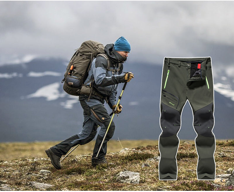 Oferta de jumătate de preț pentru toamnă și iarnă 【Mărimi S-5XL】Nou pantalon outdoor pentru bărbați, toamnă-iarnă 2025