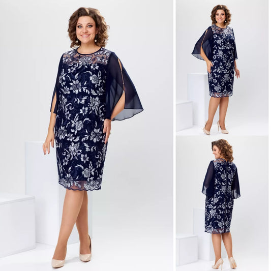 💥Reducere 49%💥💕【S-5XL】Rochie de înaltă calitate, confortabilă și la modă