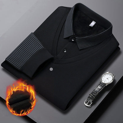 🔥Pory jesienno-zimowe: polowa ceny【M-4XL】Męskie casualne koszulki POLO na jesień i zimą