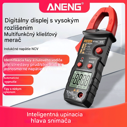 🔥【Limitovaná ponuka】🛠️ Inteligentný digitálny kliešťový merač, multifunkčné elektrikárske kliešte, vysokopresný ampérmeter, úplne automatická identifikácia