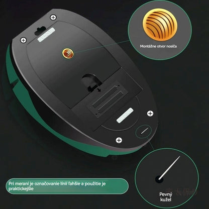 【Vianočné sľuby 50% zľavy】🔴 Laserová úroveň s pravým uhlom 2 v 1 – Rýchle, presné čiarky bez žiadnej odchýlky