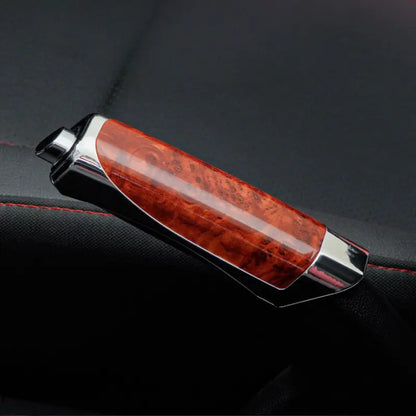 🔥Cumpărați 1 obțineți 1 gratuit🔥Capac frână de mână auto capac frână de mână din fibră de carbon capac decorativ frână de mână