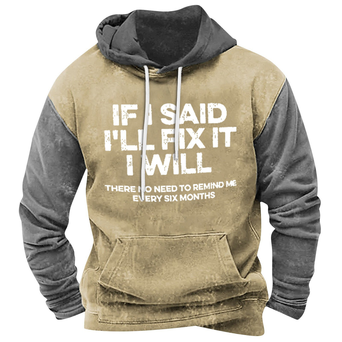 🔥🔥【S-6XL】Hanorac retro pentru bărbați cu imprimeu digital 3D