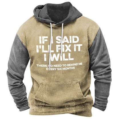 🔥🔥【S-6XL】Hanorac retro pentru bărbați cu imprimeu digital 3D
