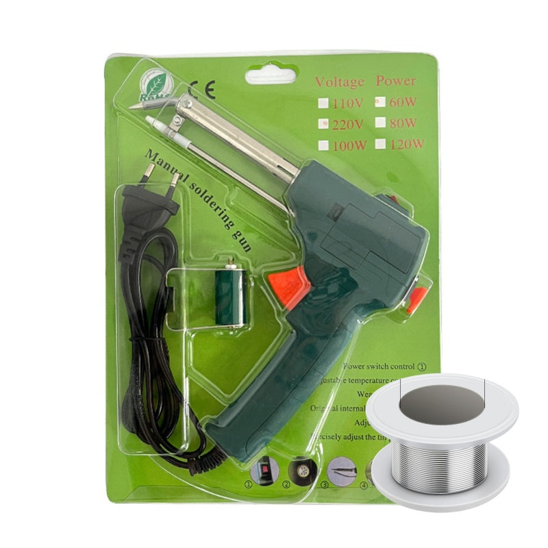 🔥40% zľava —— nízka cena na obmedzený čas🔥🔩Ručný elektrický pájačný pištoľ, automatický set na spájanie✅