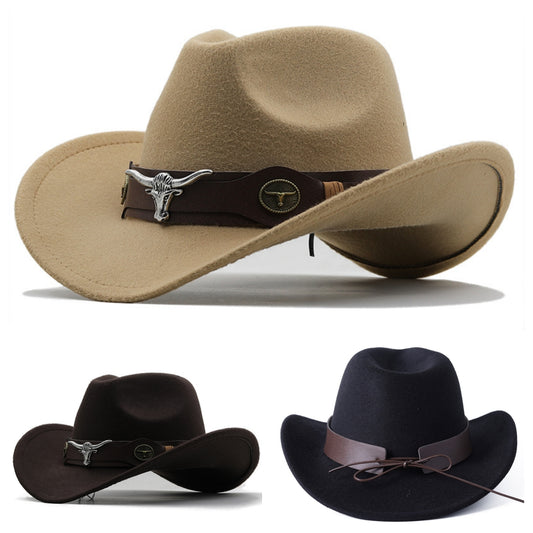 ☀️【50% zniżki】Kapelusze kowbojskie w stylu western dla mężczyzn i kobiet, odpowiednie na podróże na świeżym powietrzu 
