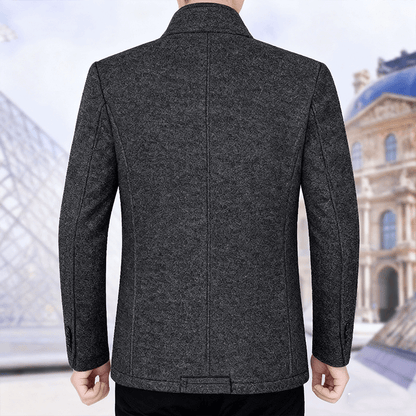 Φθινόπωρο-χειμώνα μισό τιμή【M--4XL】🔥2025 νέο μοντέλο χειμώνα άνδρικο πολύκατορο μπουφάν