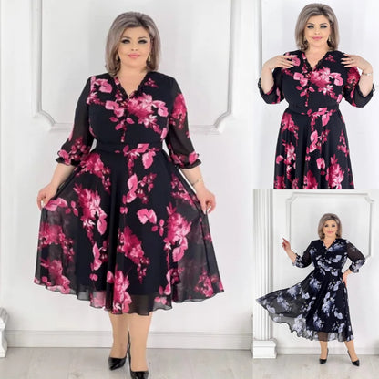 💥Reducere 49%💥💕【S-5XL】Rochie de înaltă calitate, confortabilă și la modă