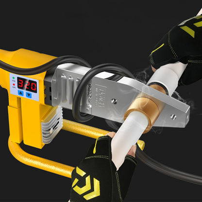 Zgrzewarka do rur PB/PP/PE/PE/PPR 