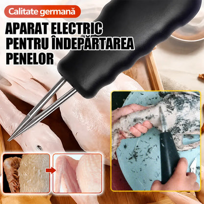 🦆🛒【REDUCERE 45%】🦆🦆 Aparat electric pentru îndepărtarea penelor de pasăre｜Îndepărtare eficientă a penelor, economisește timp și energie
