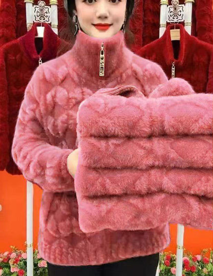 🔥🔥【Спешна покупка с половина цена в края на месеца】Ново модело забавно яке за жена за сезона есен-зима