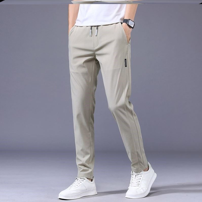 👖💥【50-120kg】Model nou 2026, pantaloni elastici pentru bărbați, mărimi mari