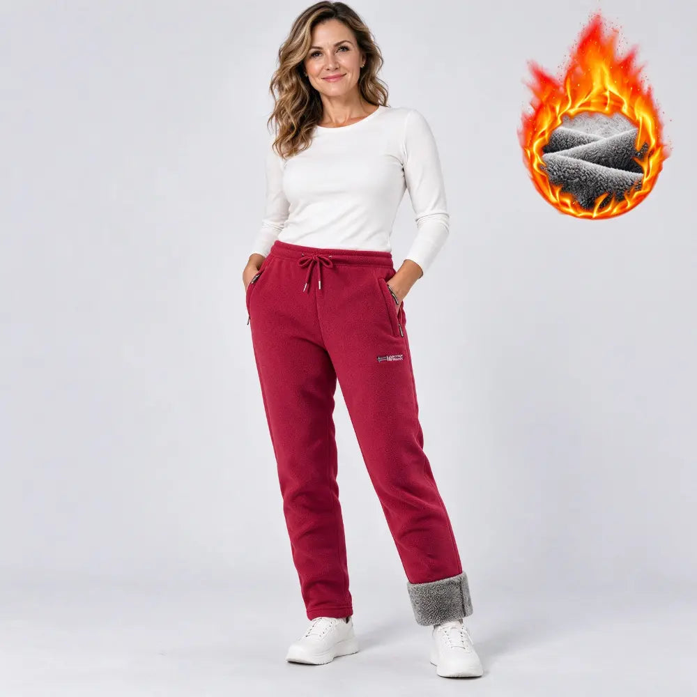 🔥【XS-3XL】Pantaloni sport confortabili, în stil casual, pentru sezonul toamnă-iarnă 2026 – izolați termic și căptușiți cu fleece.