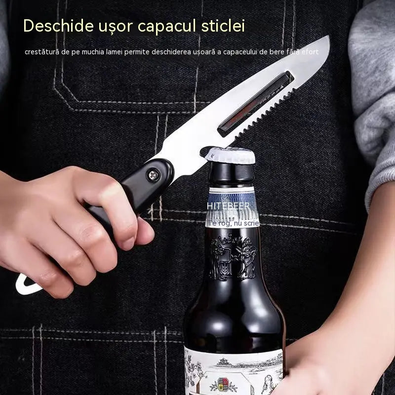 3 bucăți -- Curățător multifuncțional din oțel inoxidabil
