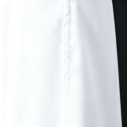 【50% POPUST】Elegantno modno krilo za jesen in zimo z mehkim padajočim krojem, visokim pasom in širokim spodnjim delom